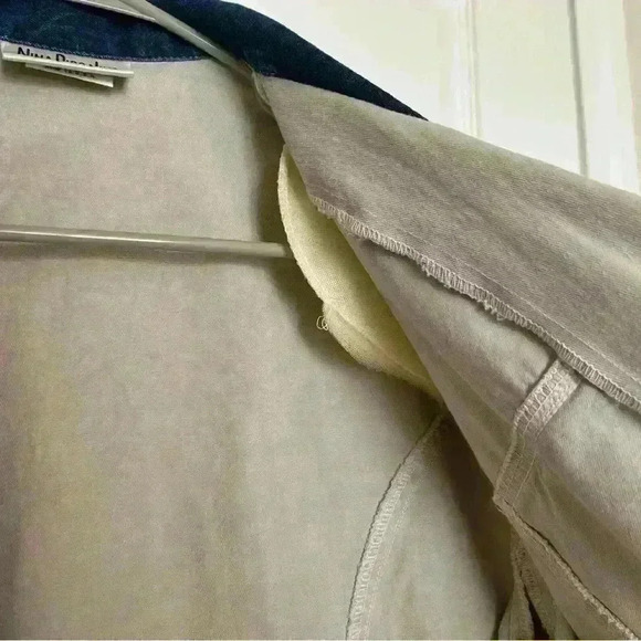 Vintage Nina Piccalino Cropped Safari Style Jacket 80s - Picture 4 of 6